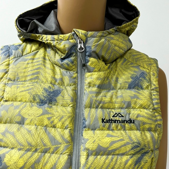 Kathmandu Womens Duckdown Puffer Vest Size 8 Brand New Without Tags - Picture 5 of 13